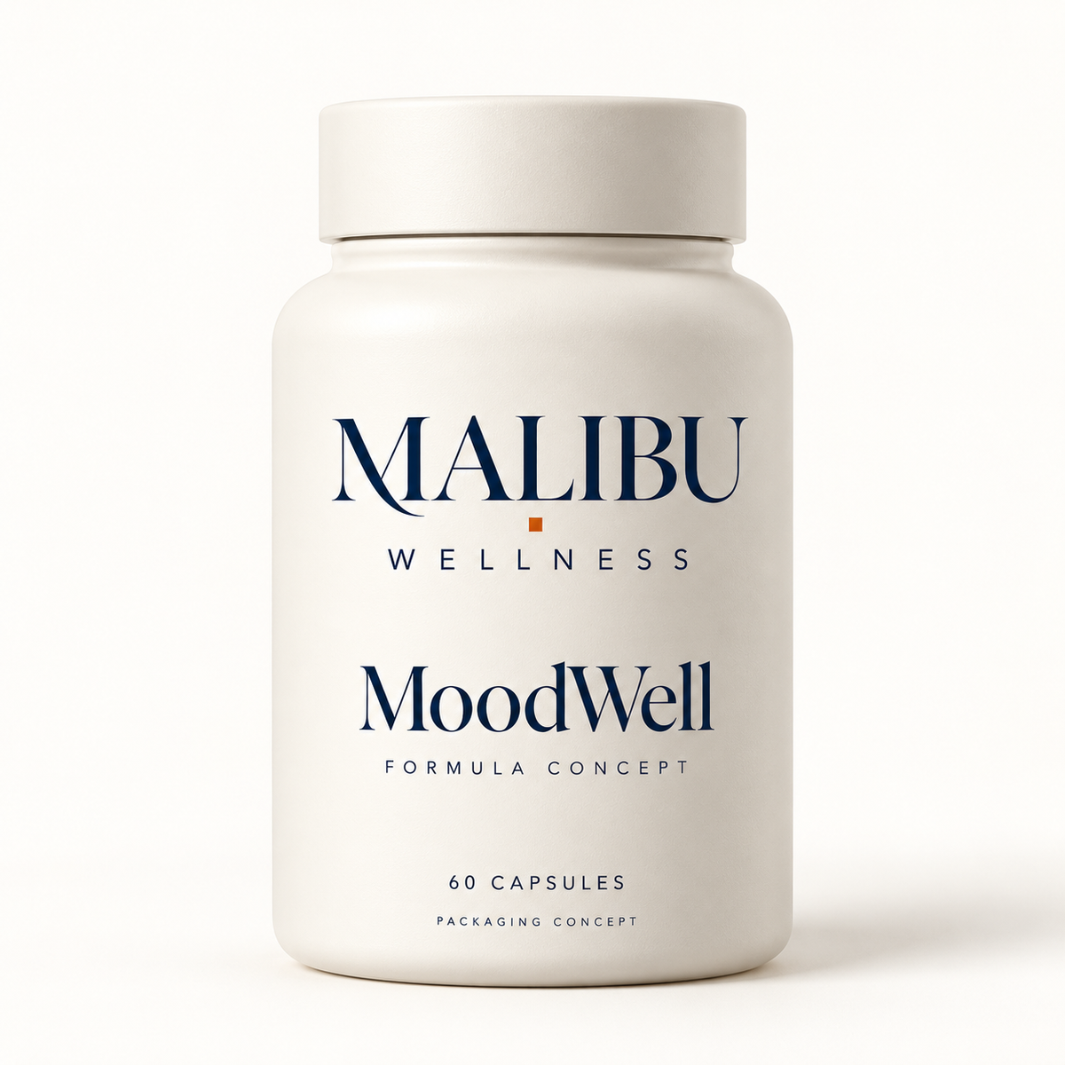 MoodWell by Malibu Wellness — prelaunch packaging concept