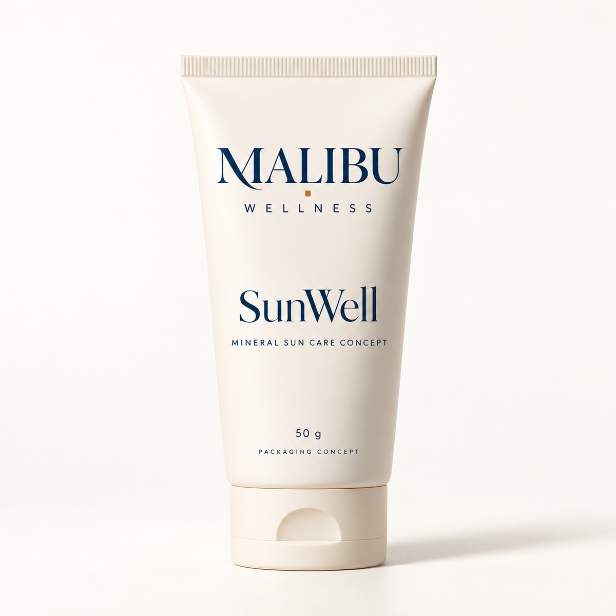SunWell by Malibu Wellness — prelaunch packaging concept